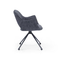Ioannis Pyramid Style Dining Chairs - Blue x 2 - The Outlet Home
