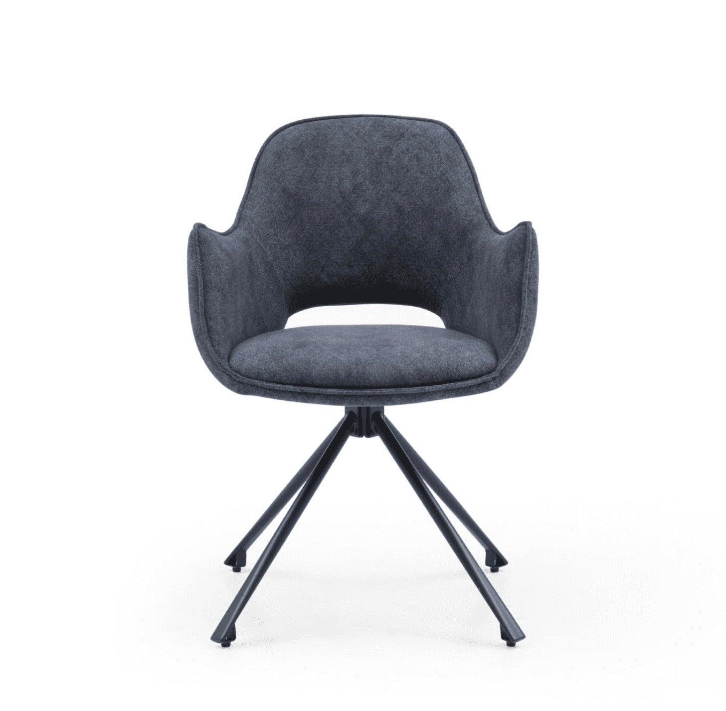 Ioannis Pyramid Style Dining Chairs - Blue x 2 - The Outlet Home
