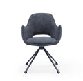 Ioannis Pyramid Style Dining Chairs - Blue x 2 - The Outlet Home