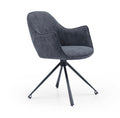 Ioannis Pyramid Style Dining Chairs - Blue x 2 - The Outlet Home