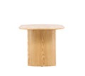Isolde Oval Dining Table 180x75cm - The Outlet Home