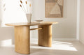 Isolde Oval Dining Table 180x75cm - The Outlet Home