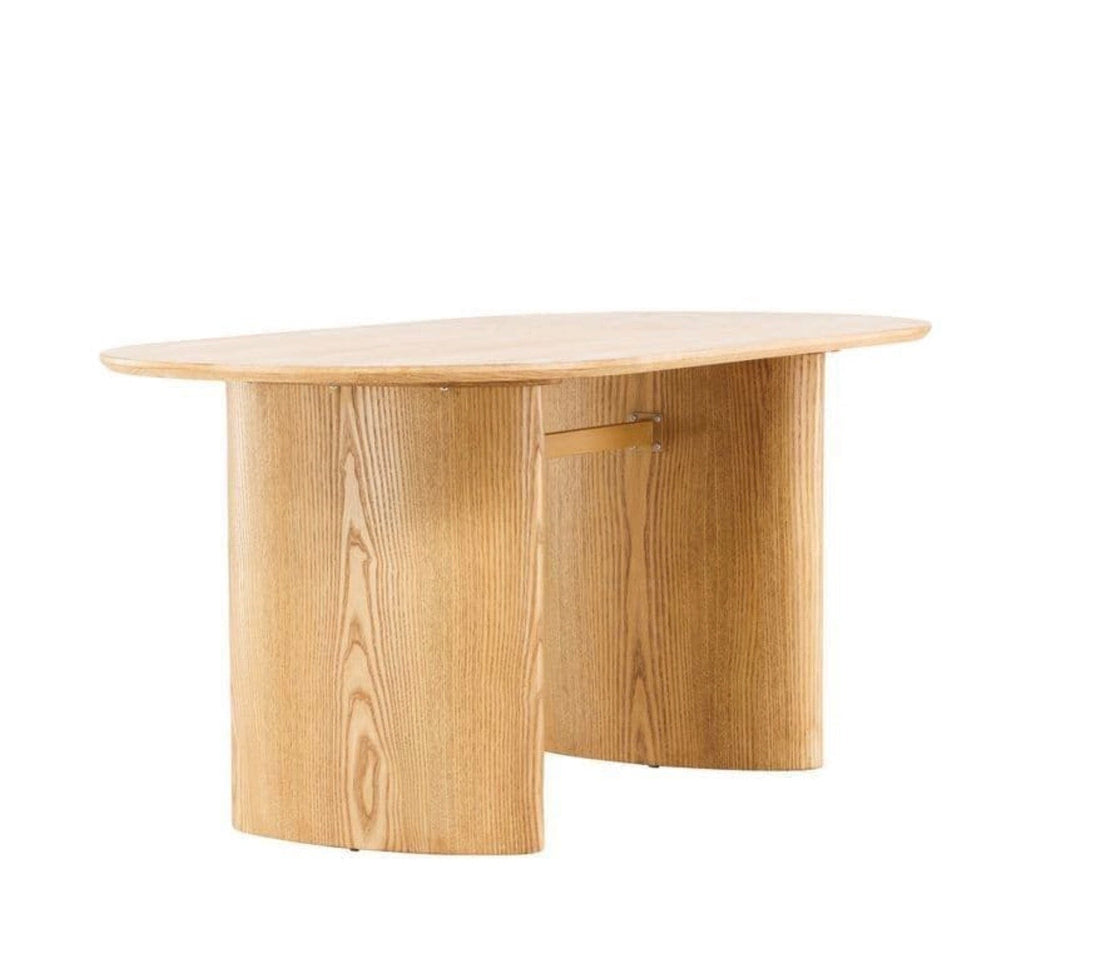 Isolde Oval Dining Table 180x75cm - The Outlet Home