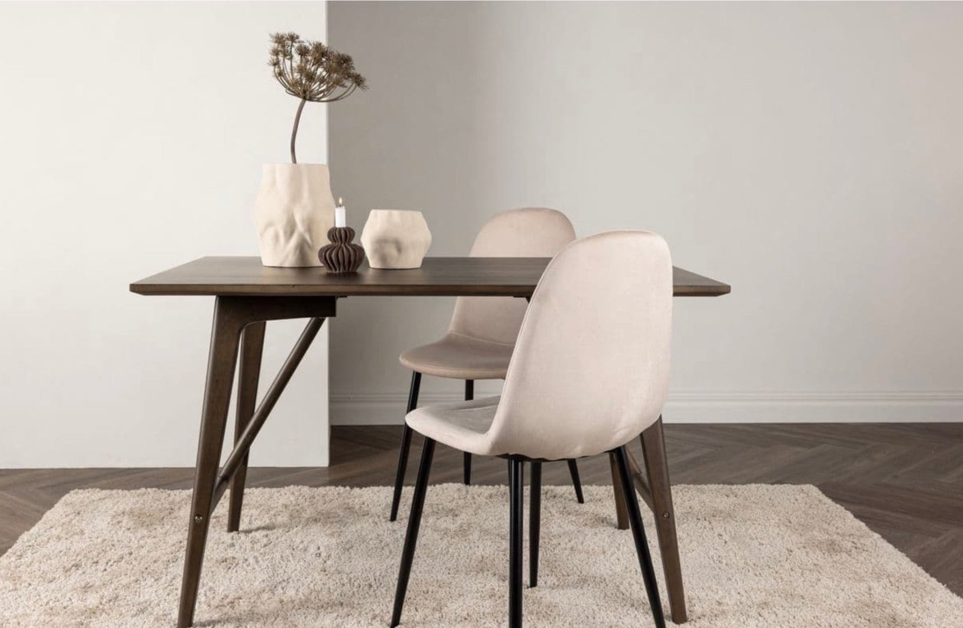 Kaseidon Rectangular Dining Table - The Outlet Home