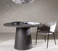 Lanzo Round Dining Table 120cm - The Outlet Home