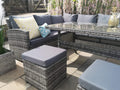 London Corner Sofa Casual Dining Set - The Outlet Home