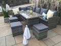 London Corner Sofa Casual Dining Set - The Outlet Home