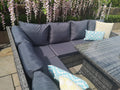 London Corner Sofa Casual Dining Set - The Outlet Home