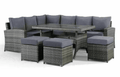 London Corner Sofa Dining Set - The Outlet Home