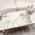 Louis Chrome Coffee Table - The Outlet Home