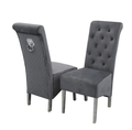 Louis Dining Table with 4,6 or 8 Emma Dining Chairs - The Outlet Home
