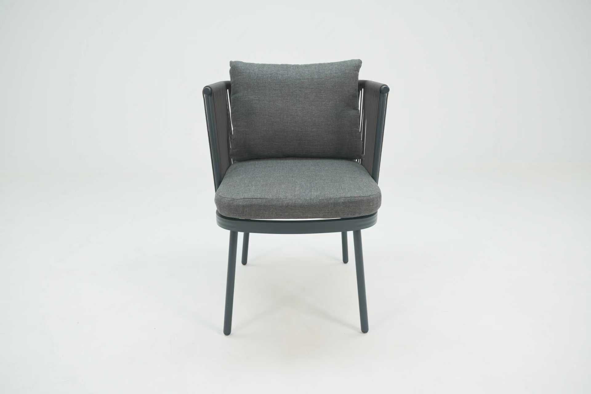 Lunar 6 Seat Dining Set - The Outlet Home