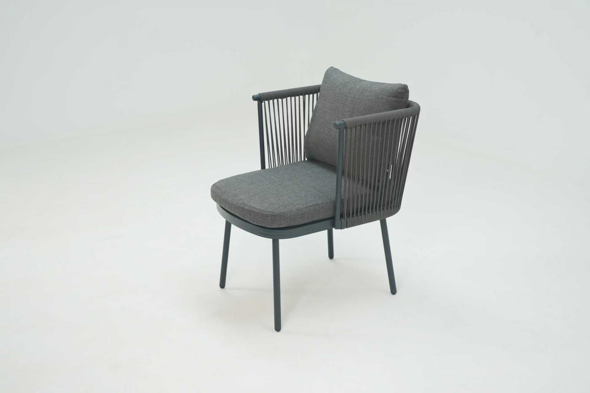 Lunar 6 Seat Dining Set - The Outlet Home