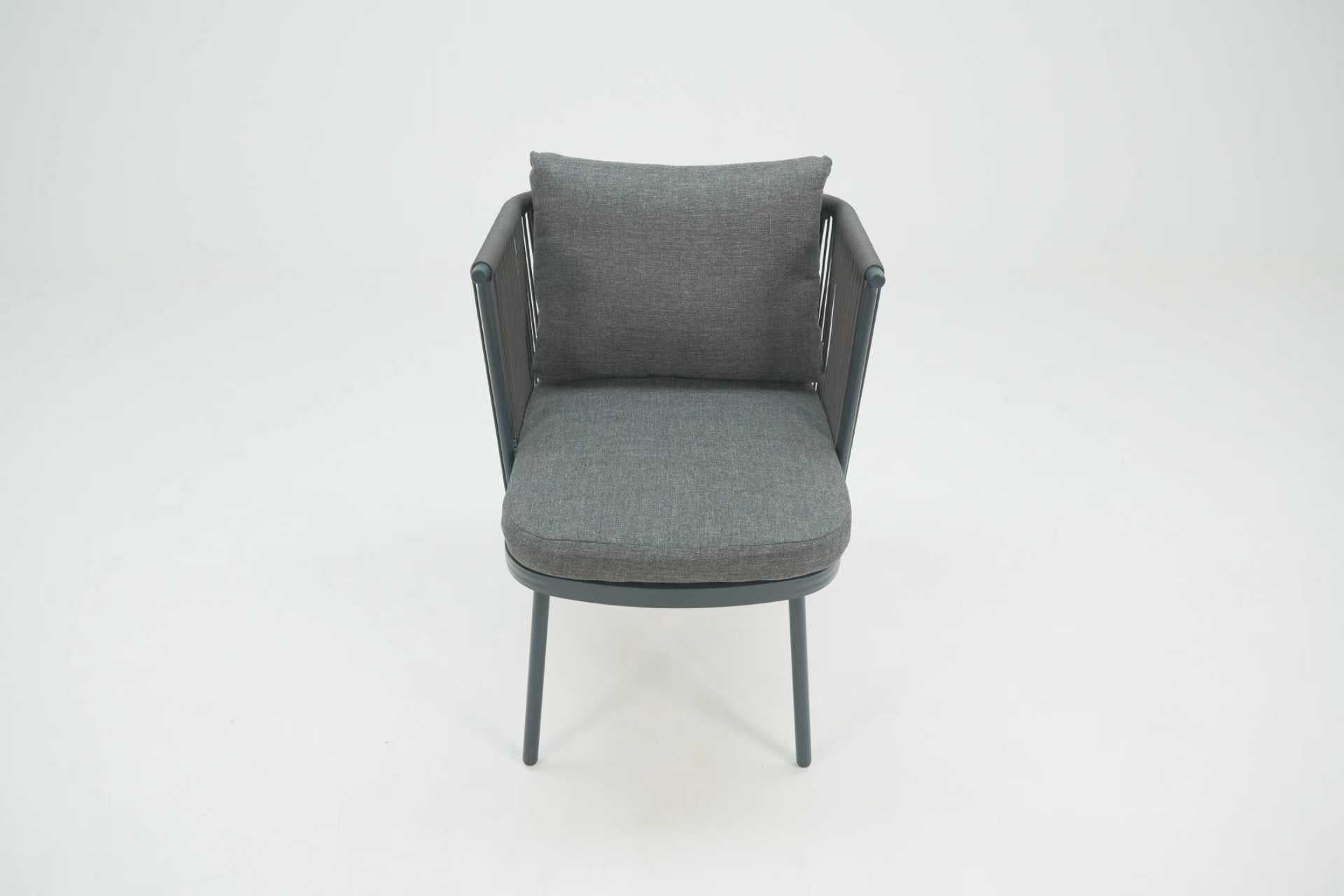 Lunar 6 Seat Dining Set - The Outlet Home