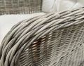 Marseille Luxury 6 Seat Dining Set Natural Grey - Pre - order due 14th June - The Outlet Home
