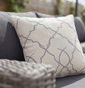 Marseille Luxury Rattan Sofa Set in Grey - Pre-order due 11th September - Order by 1st September for Free Parasol & Weather Cover - The Outlet Home