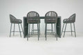 Miami 6 Seat Bar Set - Pre Order End of May - The Outlet Home