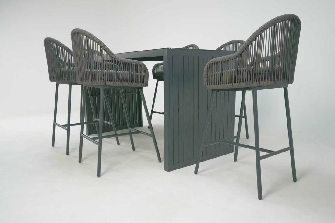 Miami 6 Seat Bar Set - Pre Order End of May - The Outlet Home