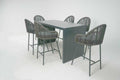 Miami 6 Seat Bar Set - Pre Order End of May - The Outlet Home