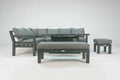 Miami Nano Edition with Rise & Fall Fire Pit Dining Set - Pre Order End of May - The Outlet Home