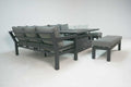 Miami Nano Edition with Rise & Fall Fire Pit Dining Set - Pre Order End of May - The Outlet Home