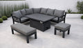 Miami Nano Edition with Rise & FallDining Set - The Outlet Home
