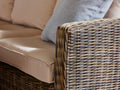 Montecarlo Corner Sofa Set with Rise & Fall Dining Table Pre Order Delivery End of July - The Outlet Home