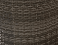 Naples Curved Sofa Set Mixed Dark Grey - The Outlet Home