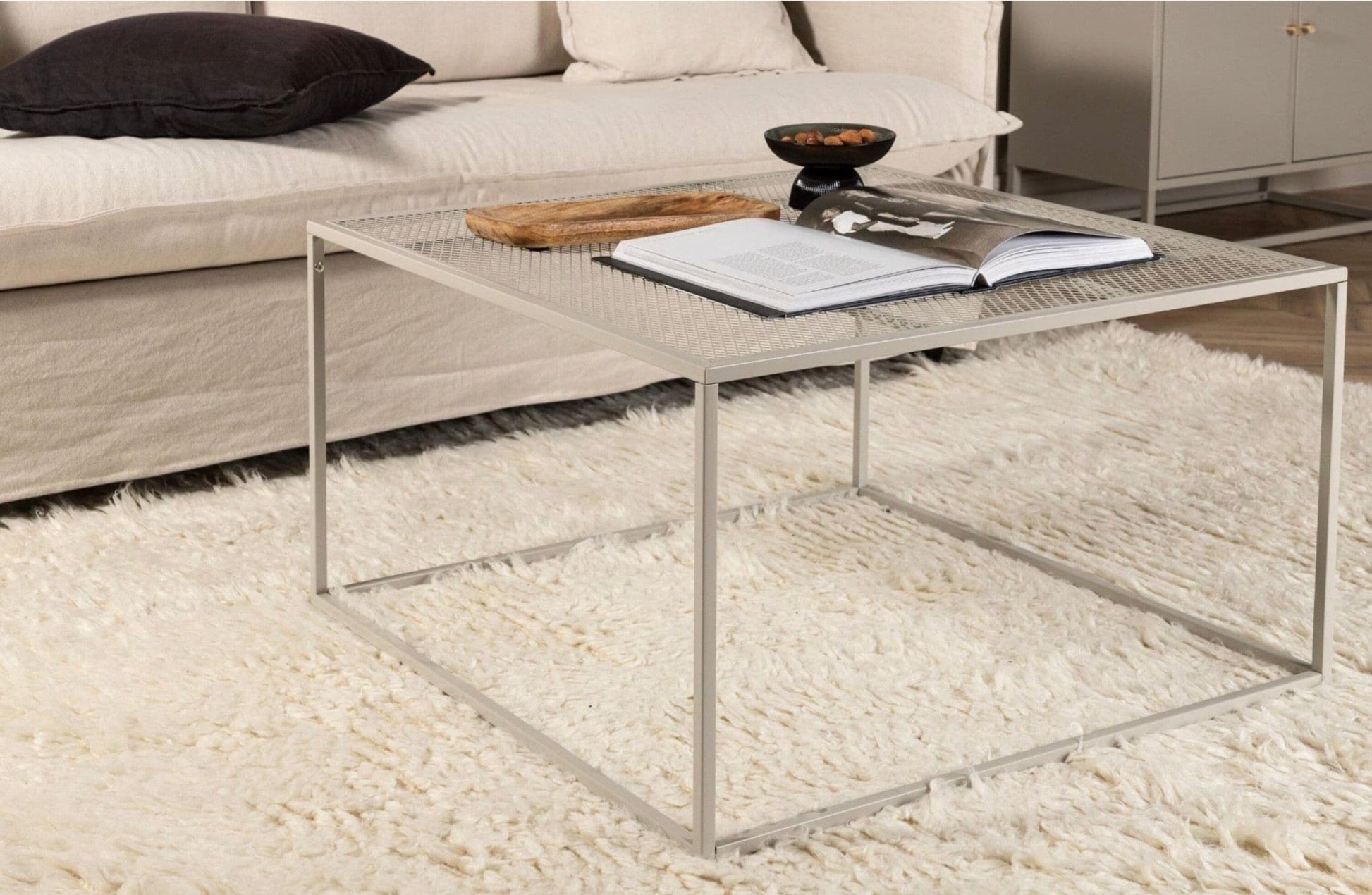 Netz Sofa Table - The Outlet Home