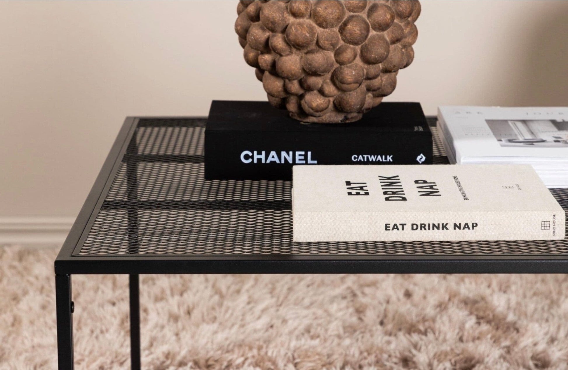 Netz Sofa Table - The Outlet Home