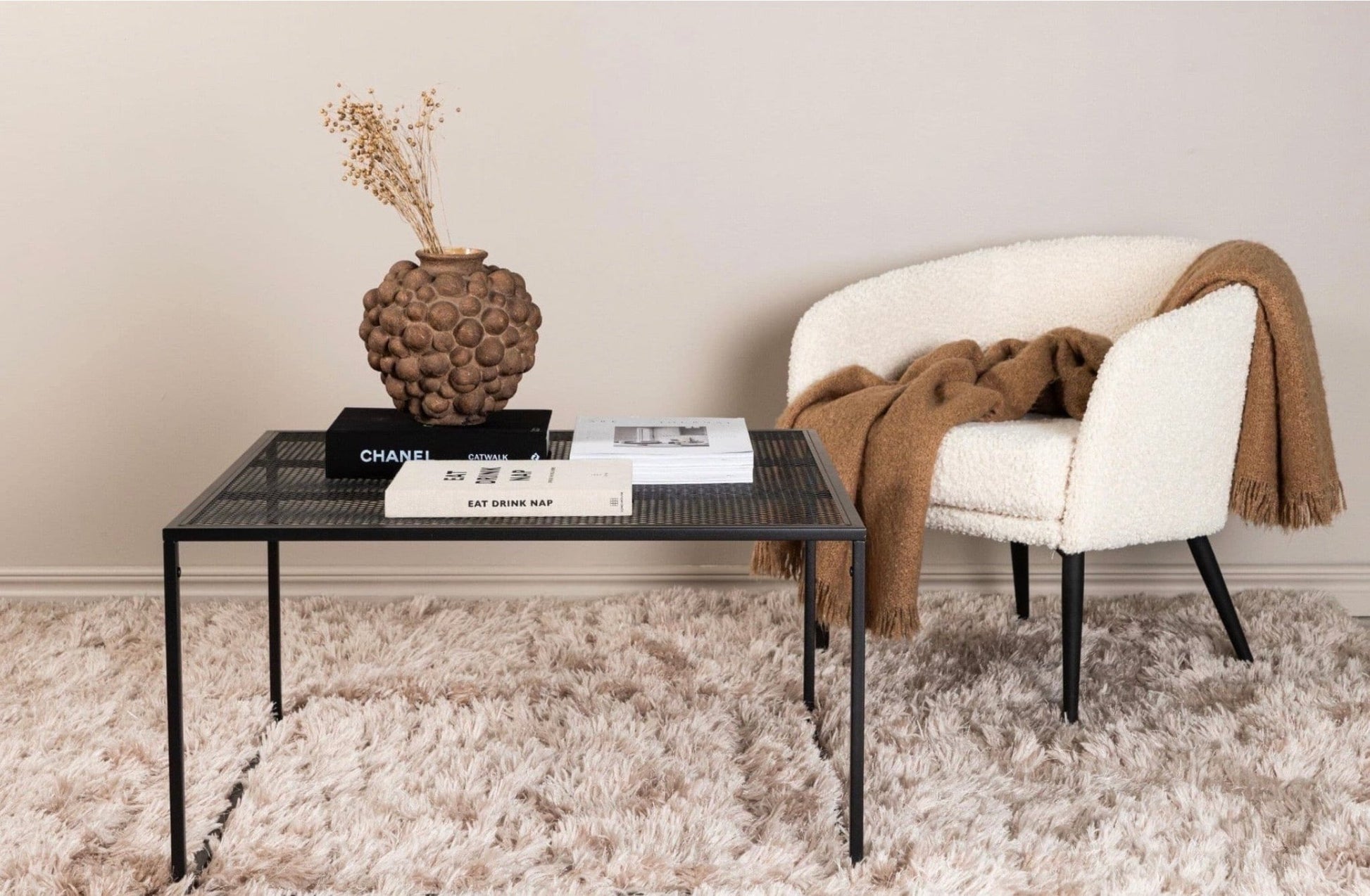 Netz Sofa Table - The Outlet Home
