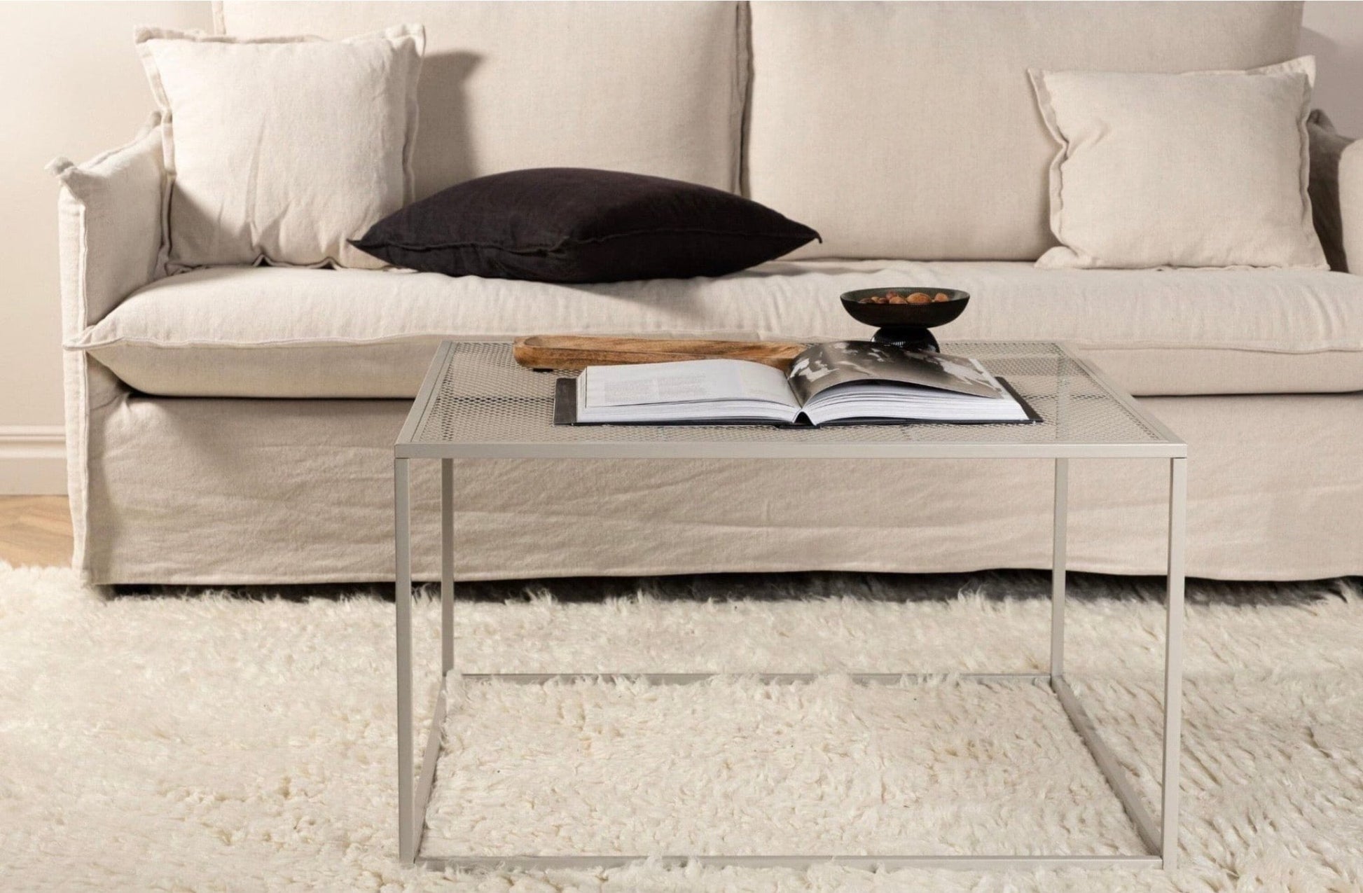 Netz Sofa Table - The Outlet Home