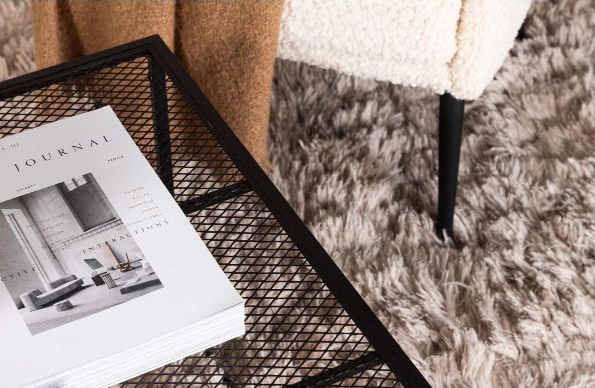 Netz Sofa Table - The Outlet Home
