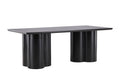 Olivia Rectangular Dining Table - The Outlet Home