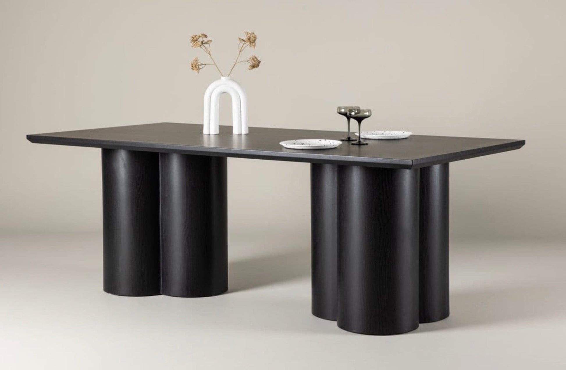 Olivia Rectangular Dining Table - The Outlet Home