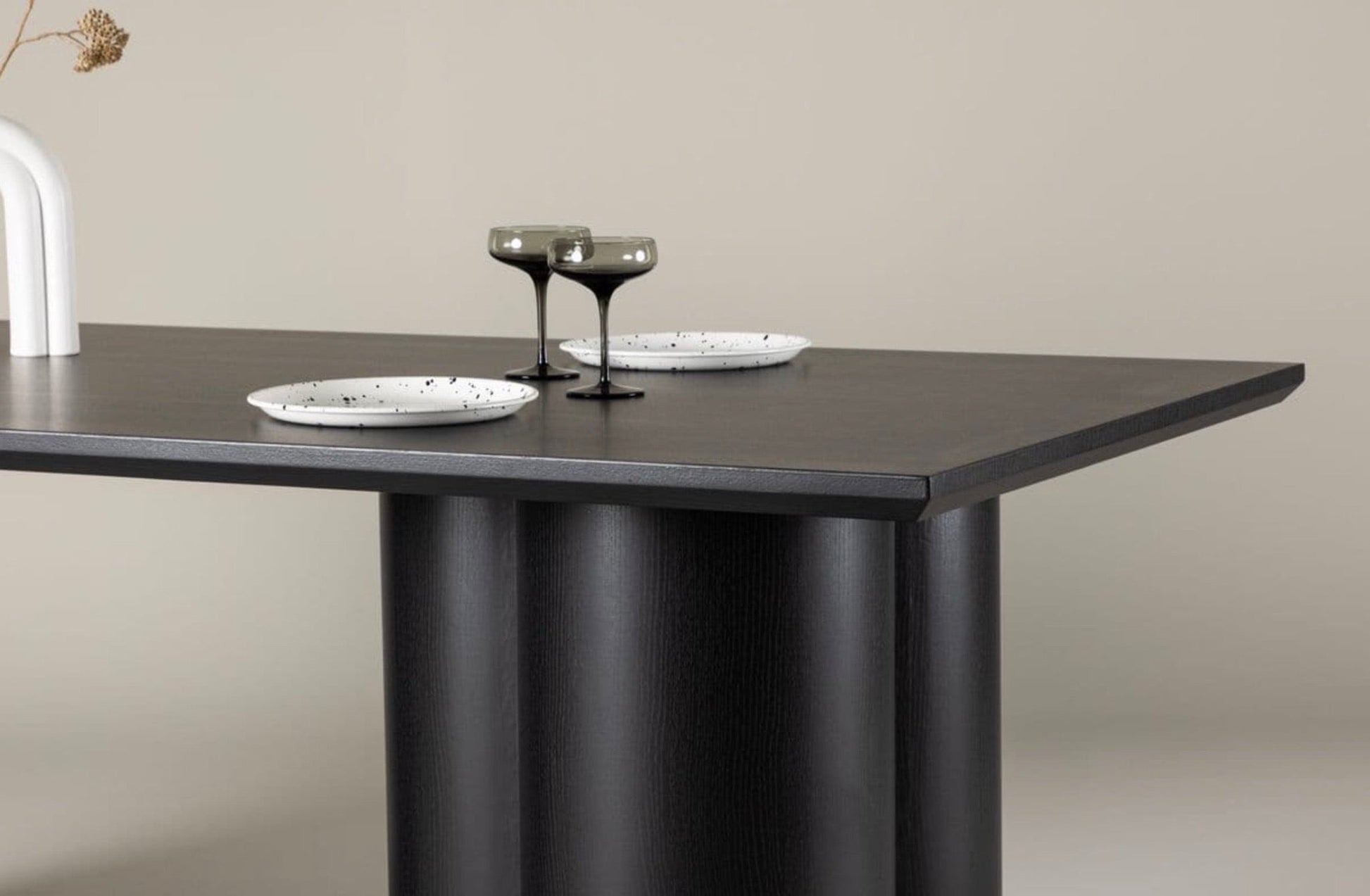 Olivia Rectangular Dining Table - The Outlet Home
