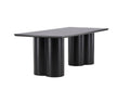 Olivia Rectangular Dining Table - The Outlet Home