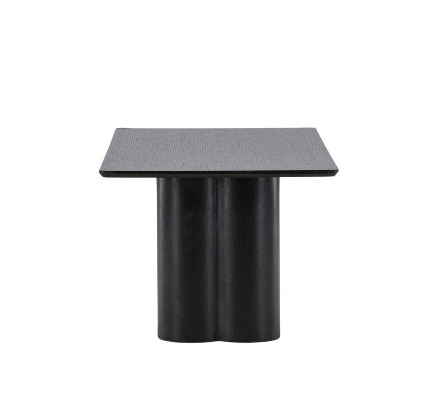 Olivia Rectangular Sofa Table Black - The Outlet Home