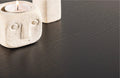Olivia Rectangular Sofa Table Black - The Outlet Home