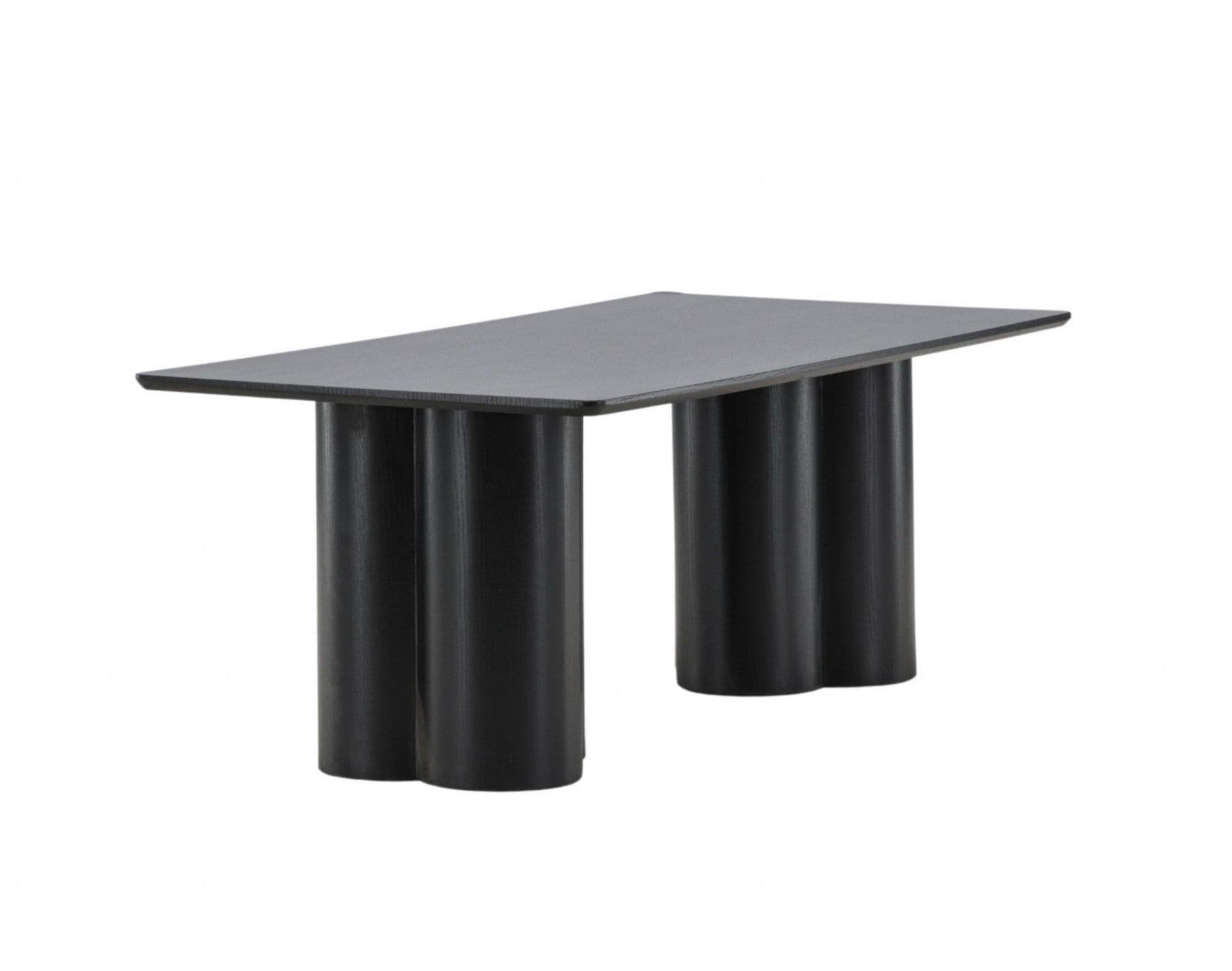 Olivia Rectangular Sofa Table Black - The Outlet Home