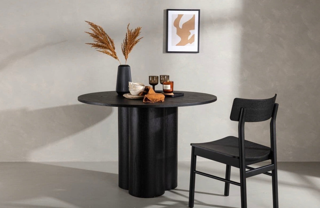 Olivia Round Dining Table - The Outlet Home
