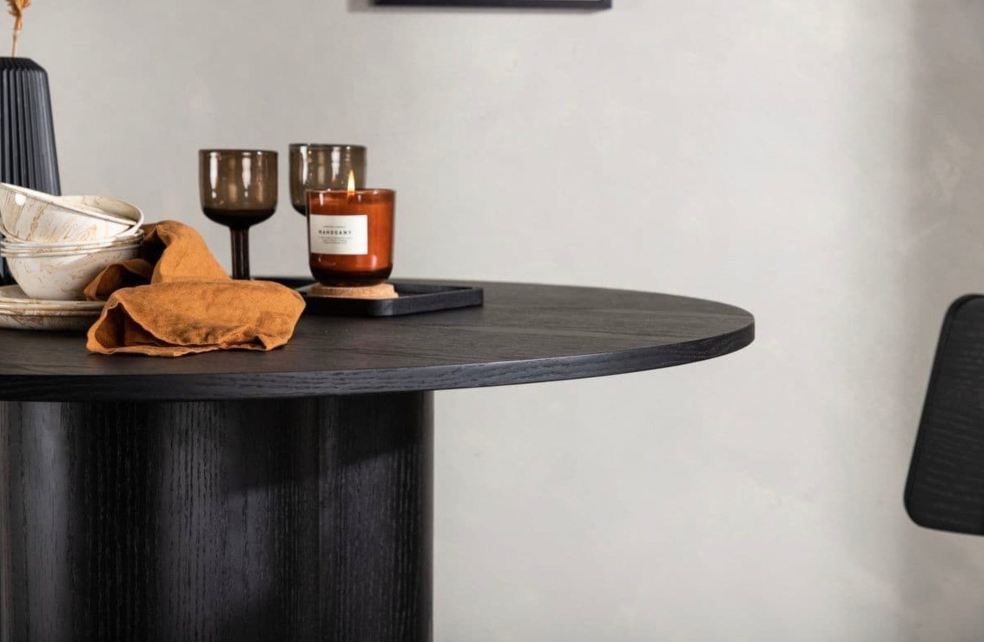 Olivia Round Dining Table - The Outlet Home