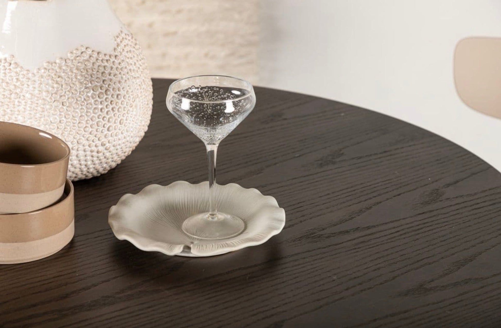 Olivia Round Dining Table - The Outlet Home