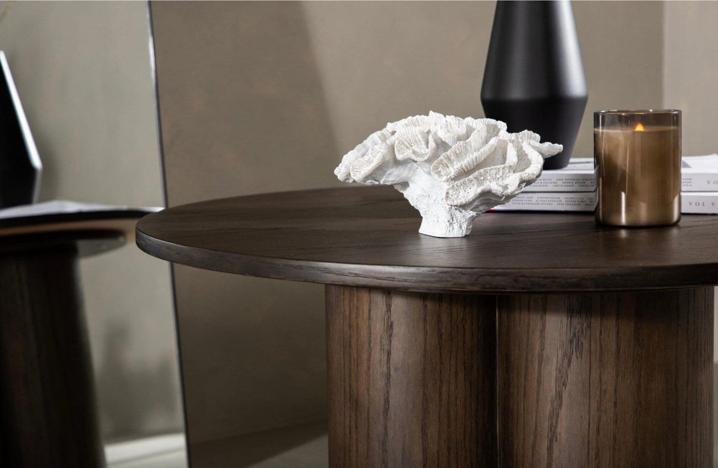 Olivia Round Sofa Table - The Outlet Home
