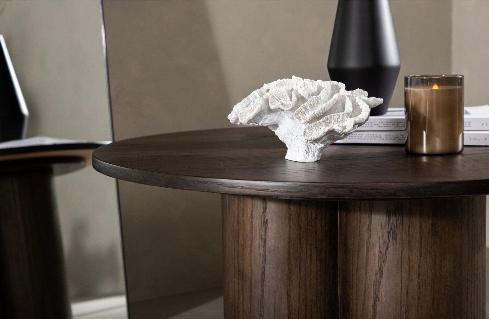 Olivia Round Sofa Table - The Outlet Home