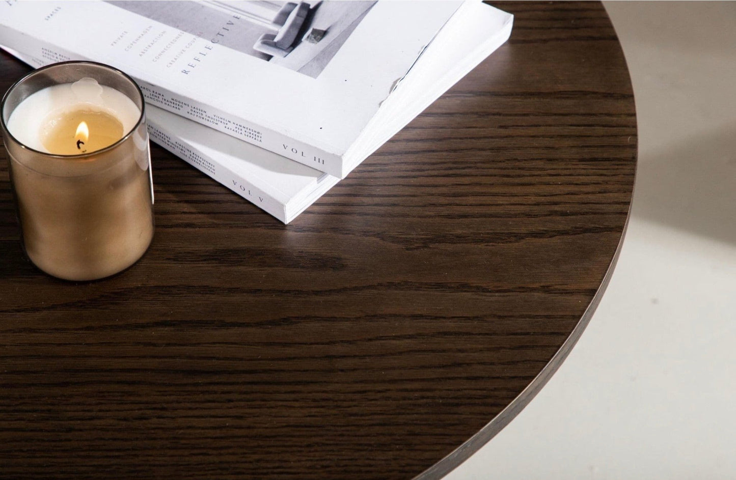 Olivia Round Sofa Table - The Outlet Home