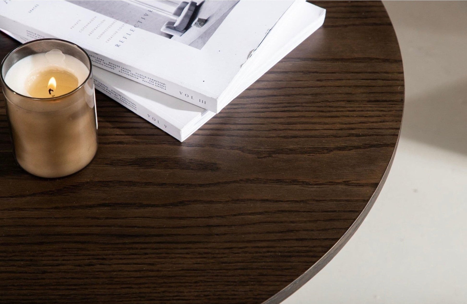Olivia Round Sofa Table - The Outlet Home