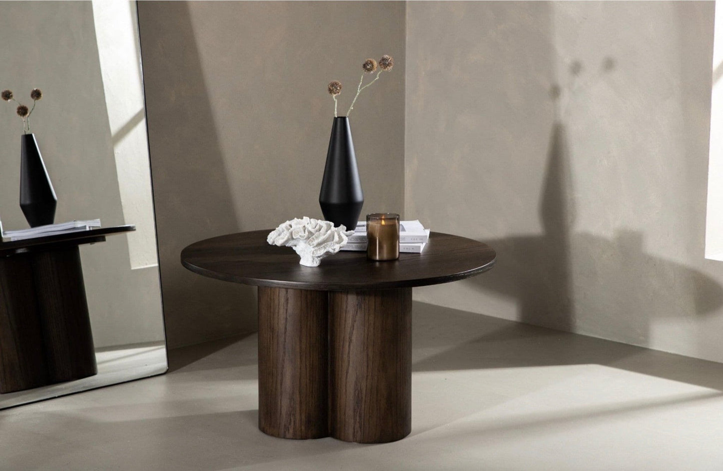 Olivia Round Sofa Table - The Outlet Home