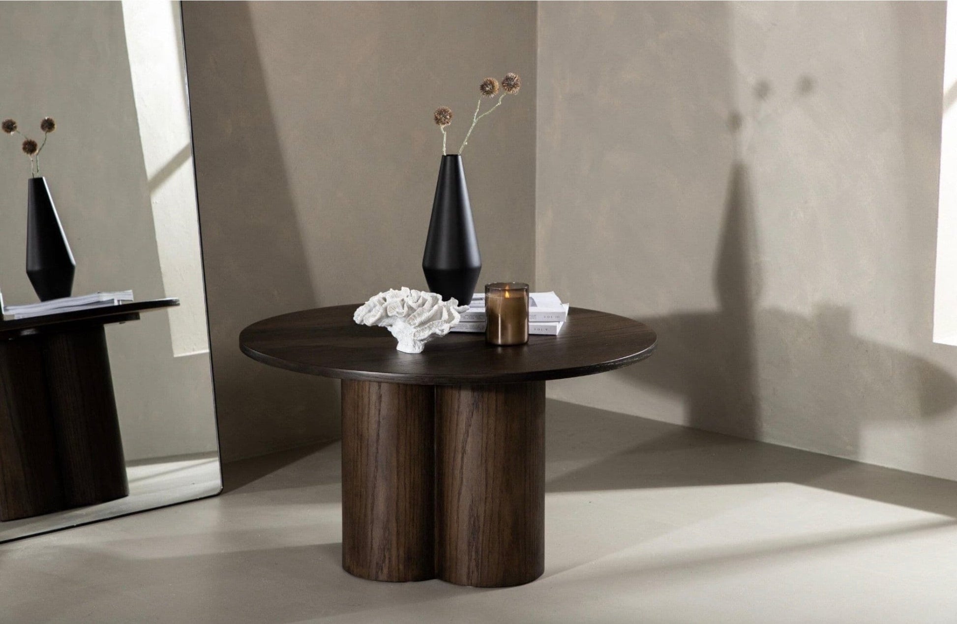 Olivia Round Sofa Table - The Outlet Home