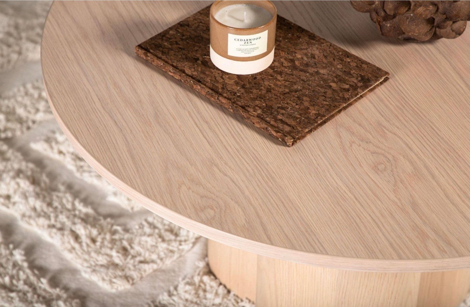 Olivia Round Sofa Table - The Outlet Home